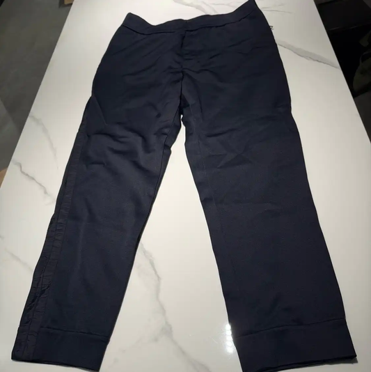 Prada XL Dark Blue Casual Pants