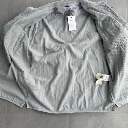 Stone Island Light Blue Long Sleeve Shirt 0089