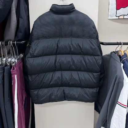 Stone Island Black Men's Down Jacket 0089