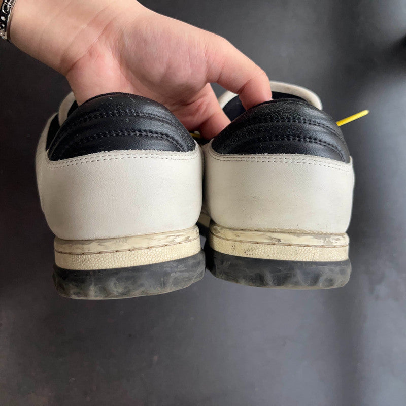 Gucci MAC80 Leather Low-Top Fashion Sneakers 0079