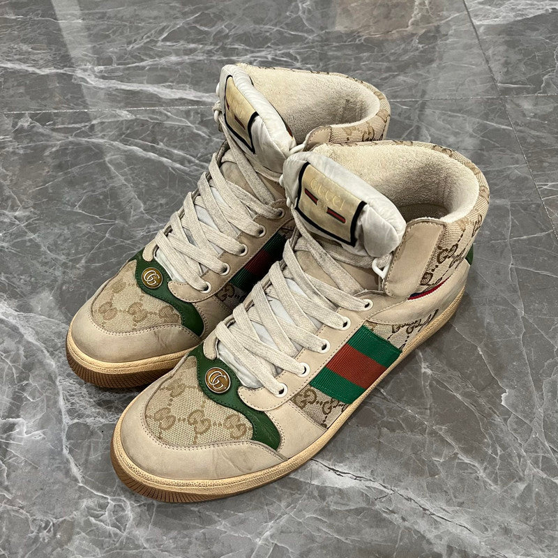 Gucci High-Top Dirty Sneakers 0079