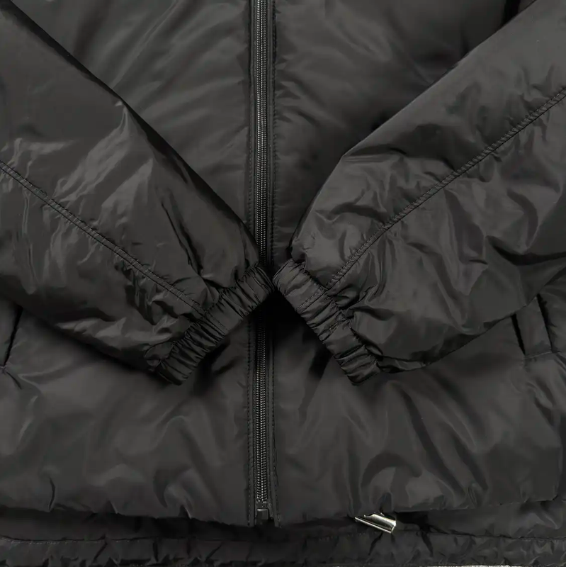 Prada Men's Black Polyester Down Jacket