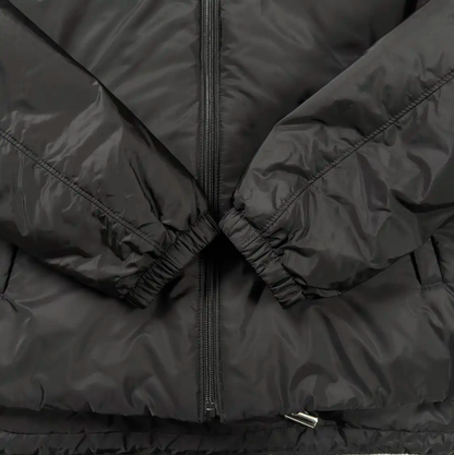 Prada Men's Black Polyester Down Jacket