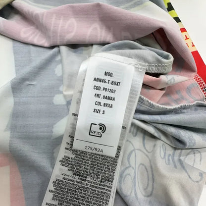 Diesel Multicolor Graphic Print T-Shirt 0079