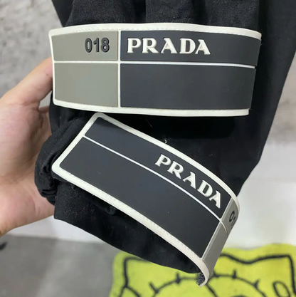 Prada Black Casual Men's Pants