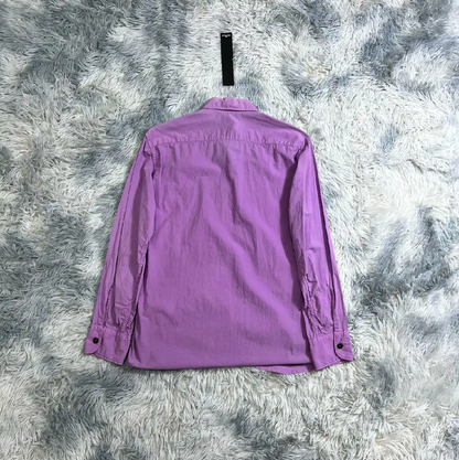 Stone Island Red Men's Outerwear Jacket 0089