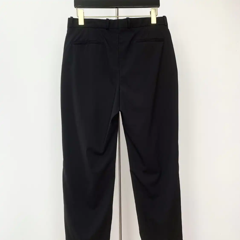 Loewe Black Wool Men's Shorts 0089