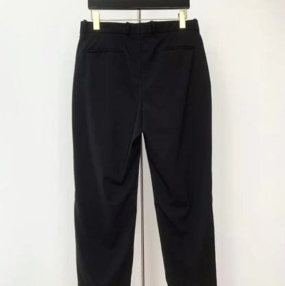 Loewe Black Wool Men's Shorts 0089