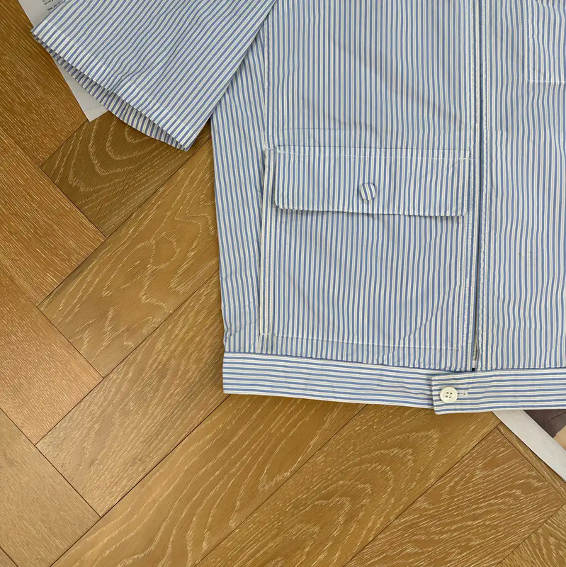 Prada Light Blue Men’s Shirt