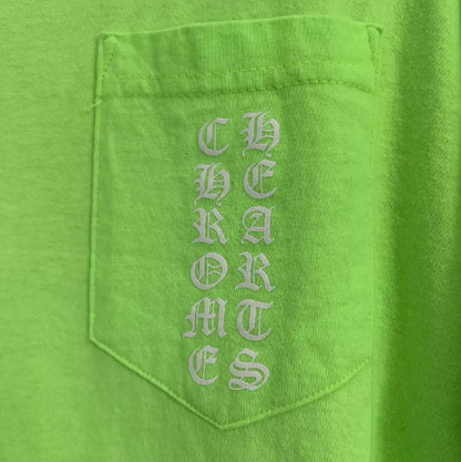 Chrome Hearts Men's Long Sleeve Green Sweatshirt 0089