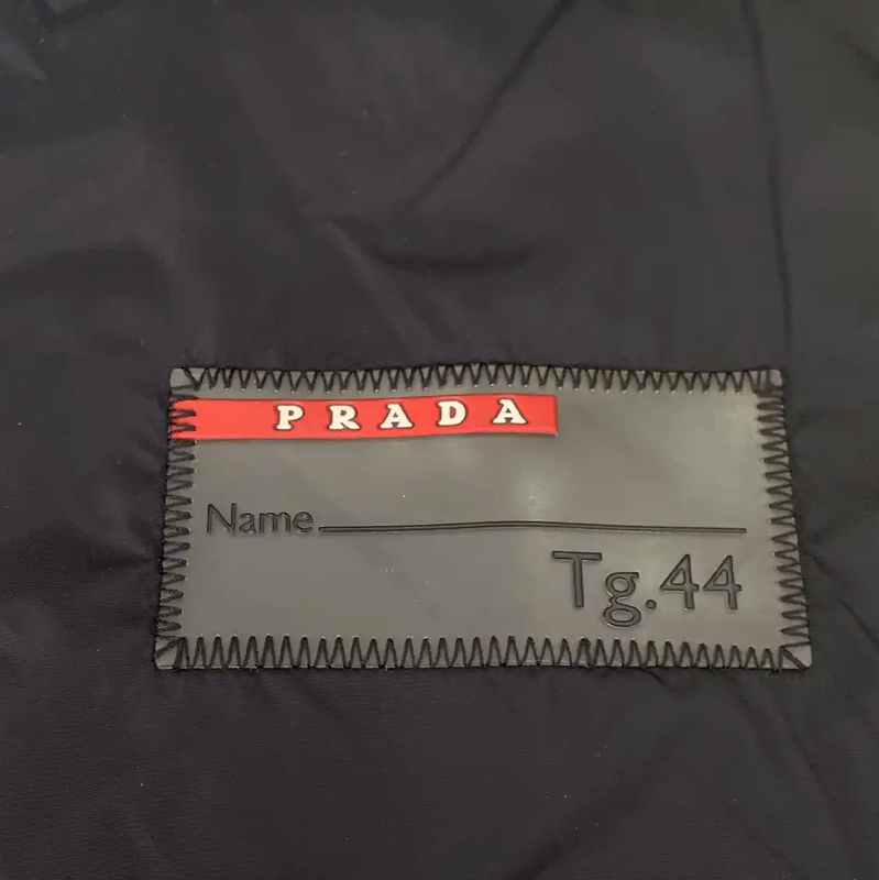 Prada Men's Black Coat in Size XS