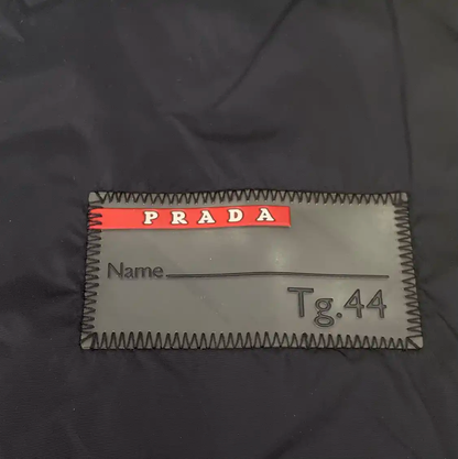Prada Men's Black Coat in Size XS
