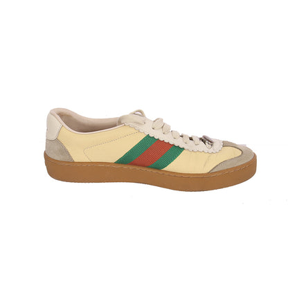 Gucci Leather and Suede Women's Sneakers 0079