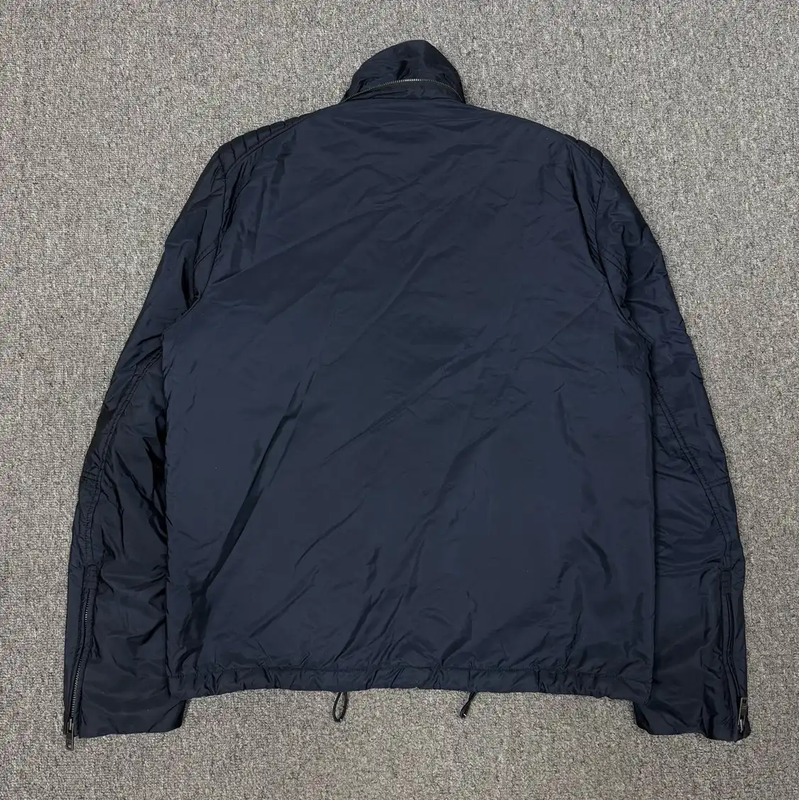 Prada Men's L Blue Cotton Jacket