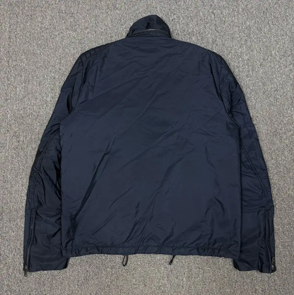 Prada Men's L Blue Cotton Jacket