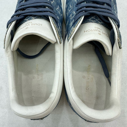 Louis Vuitton Luxembourg Denim Sneakers for Men 0079