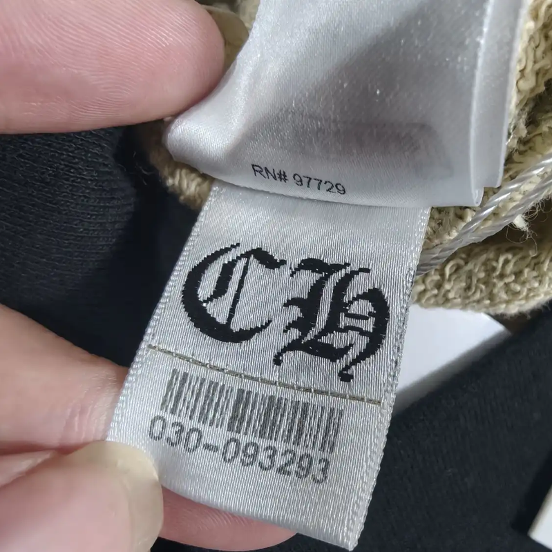 Chrome Hearts Men's Camouflage Hoodie 0089