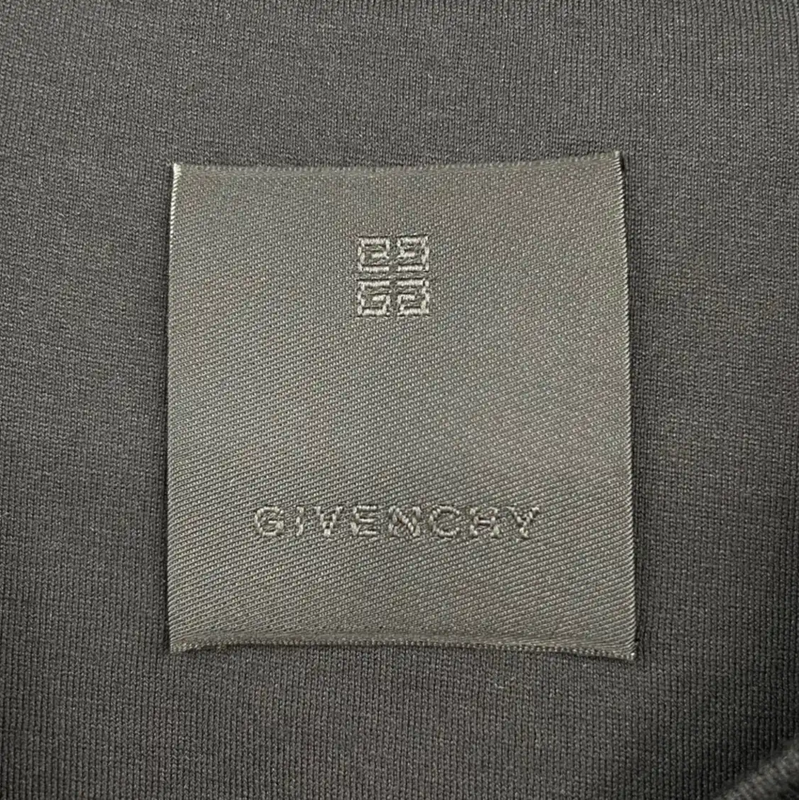 Givenchy Black Cotton Short Sleeve T-Shirt 0089
