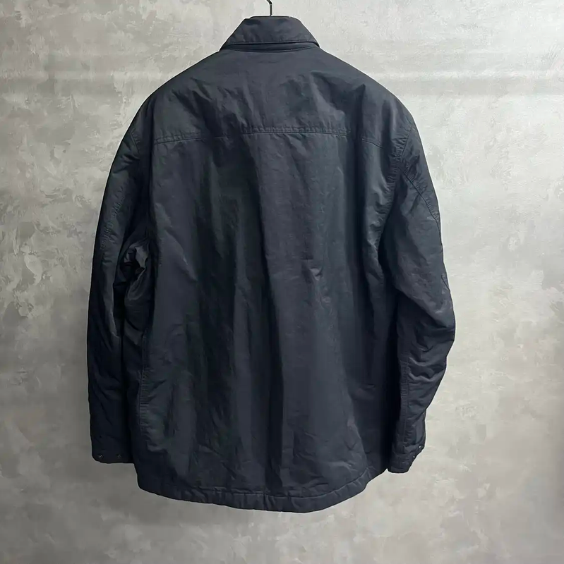 Stone Island Men's Black Nylon Jacket 0089