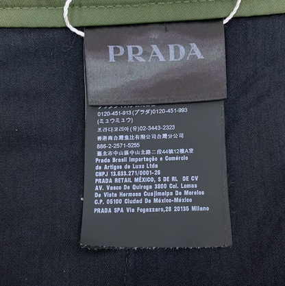 Prada Green Men's Casual Pants
