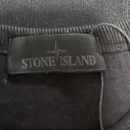 Stone Island Men's Black Long Sleeve Sweatshirt 0089