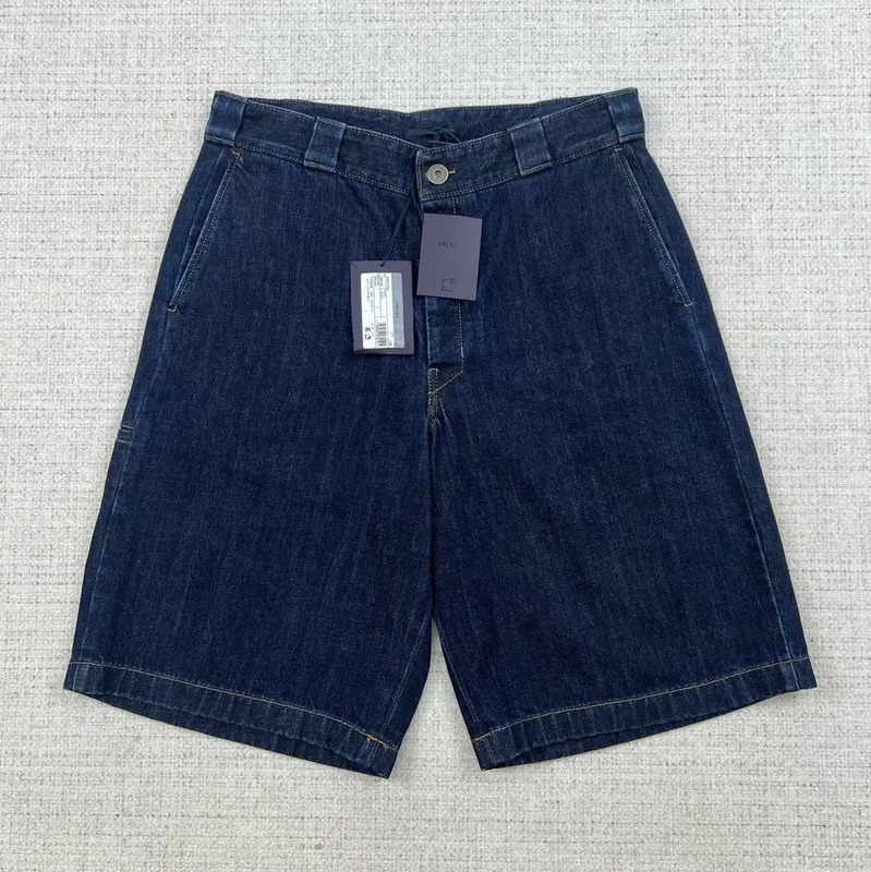 Prada Logo Cotton Summer Shorts for Men