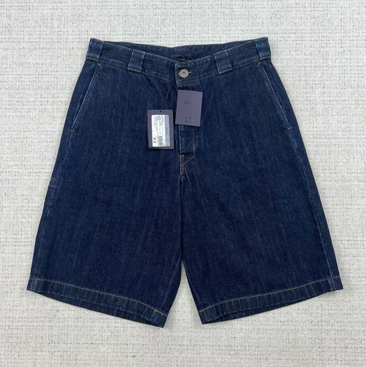 Prada Logo Cotton Summer Shorts for Men
