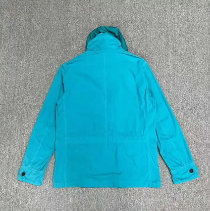 Stone Island Men's Long Sleeve Jacket in Green 0089