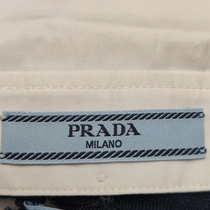 Prada Black Wool Men's Knit Sweater