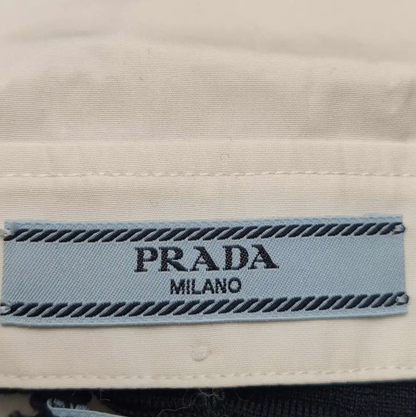 Prada Black Wool Men's Knit Sweater