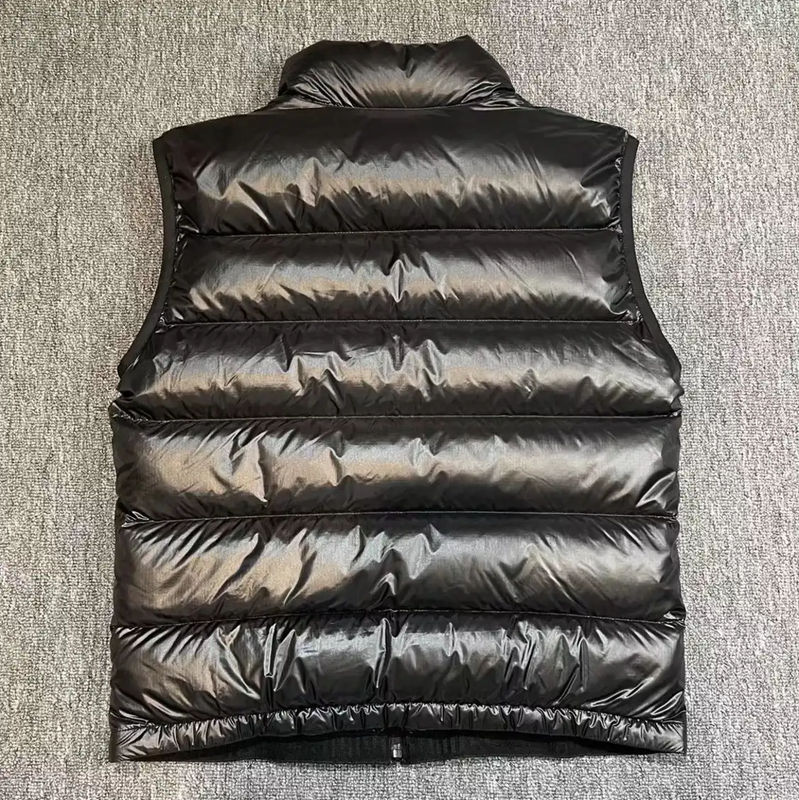 Prada Black Cotton Blend Men's Sleeveless Jacket