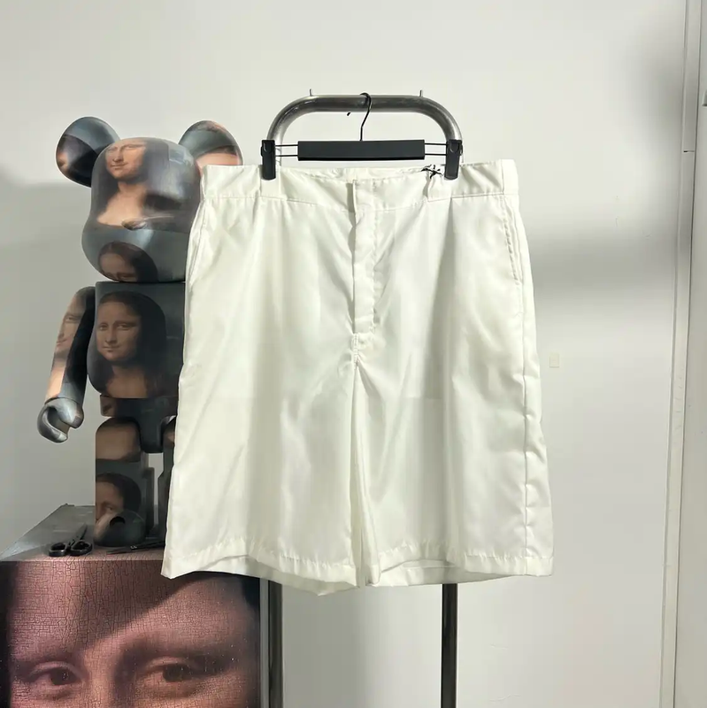 Prada Men's White Casual Shorts