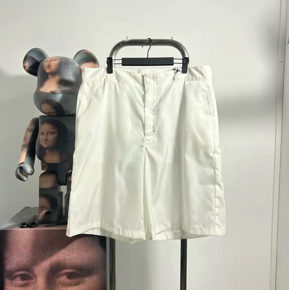 Prada Men's White Casual Shorts