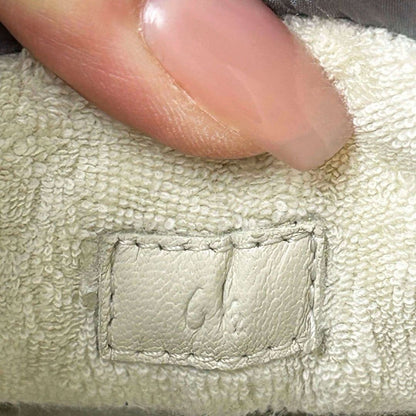 GUCCI Screener High-Top Sneakers in Gray and Red 0079