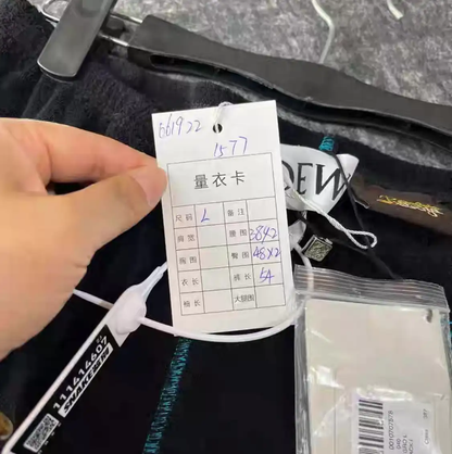 Loewe Black Men’s Casual Shorts for Spring 0089