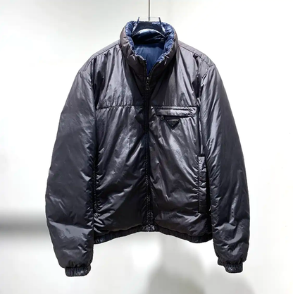 Prada Navy Down Jacket for Men