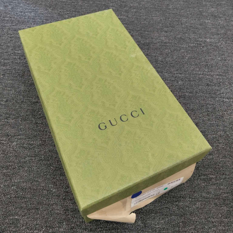 Gucci Khaki GG Horsebit Loafers for Men 0079