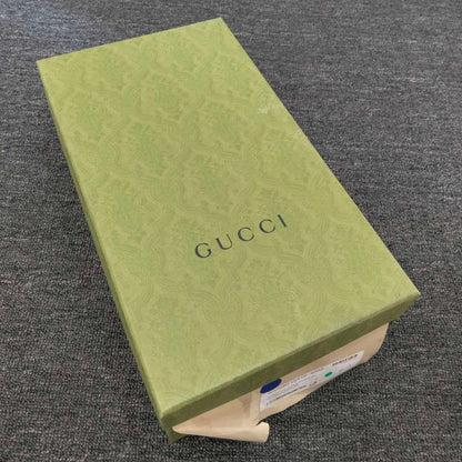 Gucci Khaki GG Horsebit Loafers for Men 0079