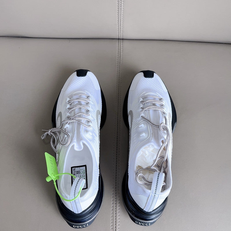 Gucci RUN Knit Fashion Sneakers for Men 0079