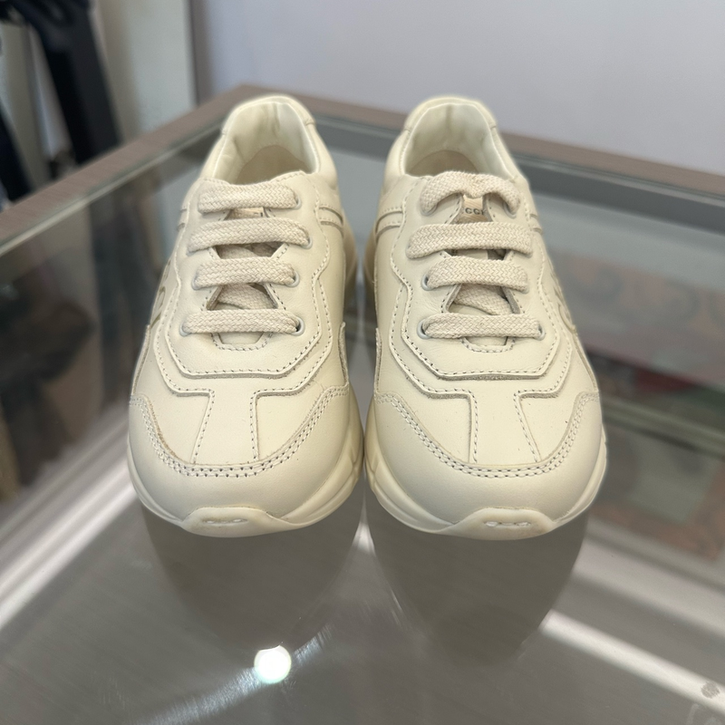 Gucci Rhyton Leather Sneakers for Kids 0079