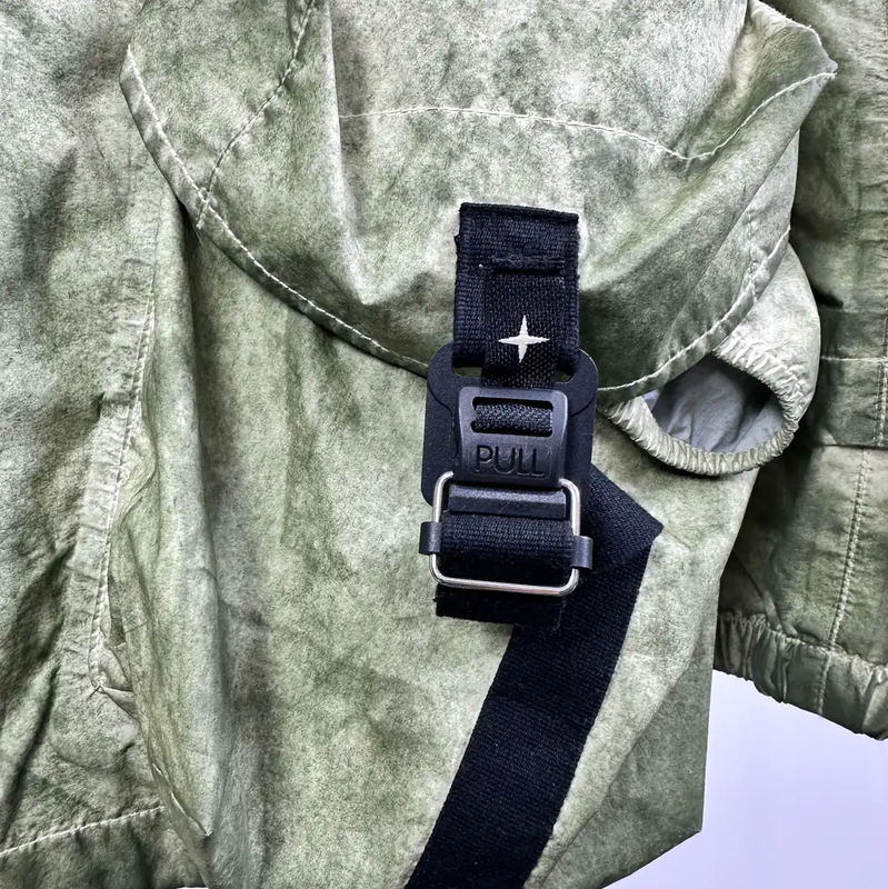 Stone Island Green Men's Hoodie 0089