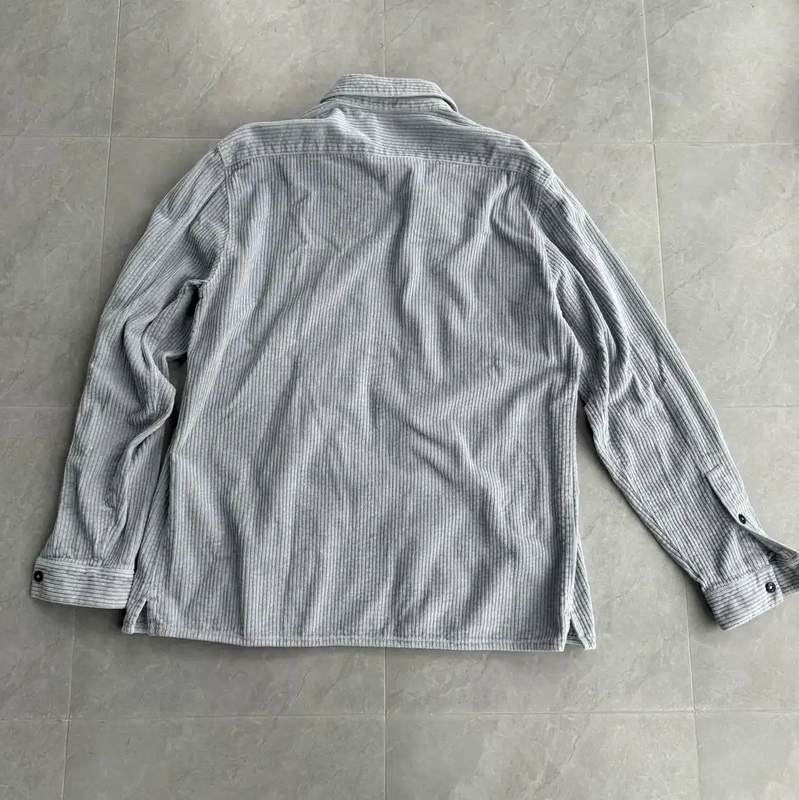 Stone Island Light Blue Long Sleeve Shirt 0089