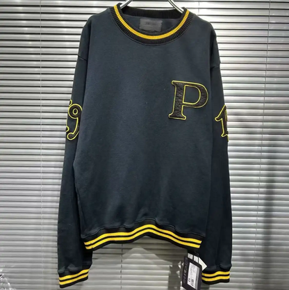 Prada Black Cotton Sweatshirt for Men