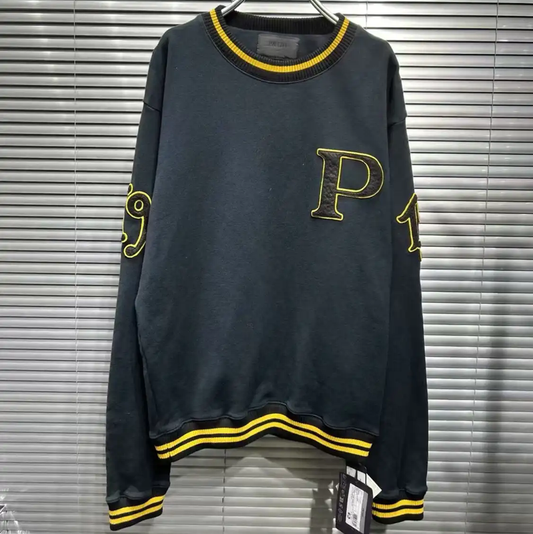 Prada Black Cotton Sweatshirt for Men