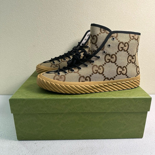 Gucci GG Series High-Top Fashion Sneakers 0079