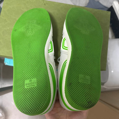 Gucci Basket Low Top Lace-Up Sneakers 0079