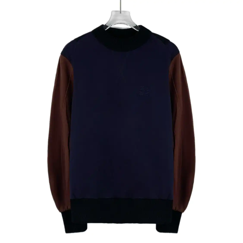 Loewe Men's Colorblock Knit Sweater 0089