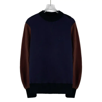Loewe Men's Colorblock Knit Sweater 0089