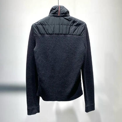 Prada Navy Cotton Men's Down Jacket