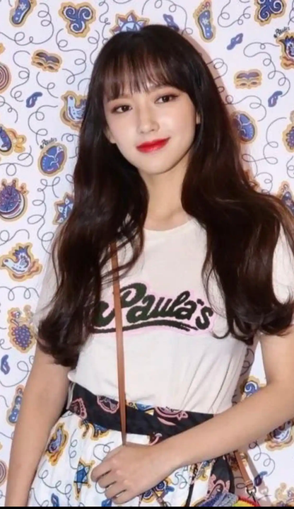 Loewe Summer Navy Blue Cotton Embroidered T-shirt 0089